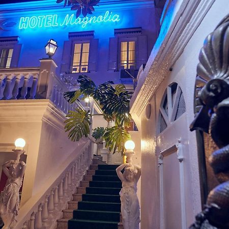 Le Magnolia Hotell Calvi  Eksteriør bilde