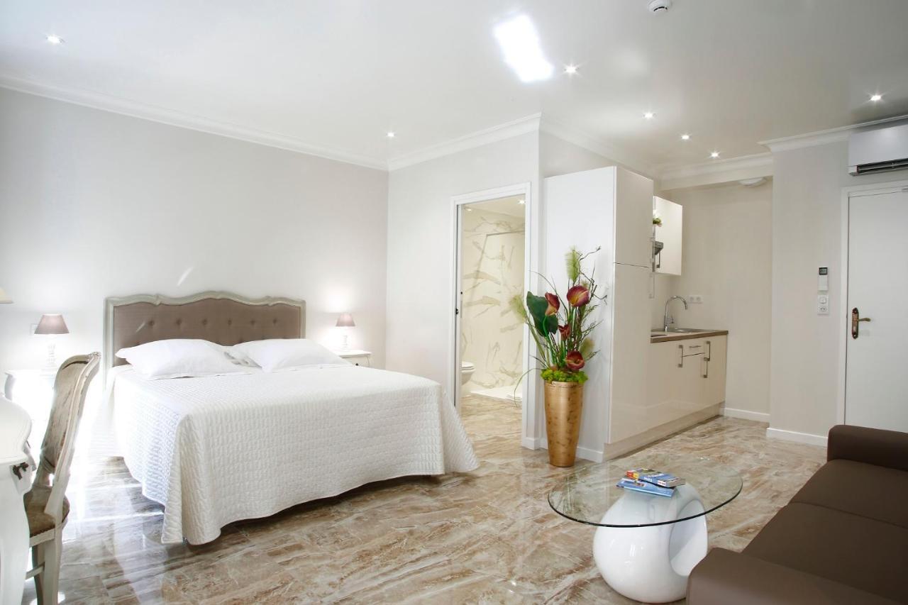 Le Magnolia Hotell Calvi  Eksteriør bilde