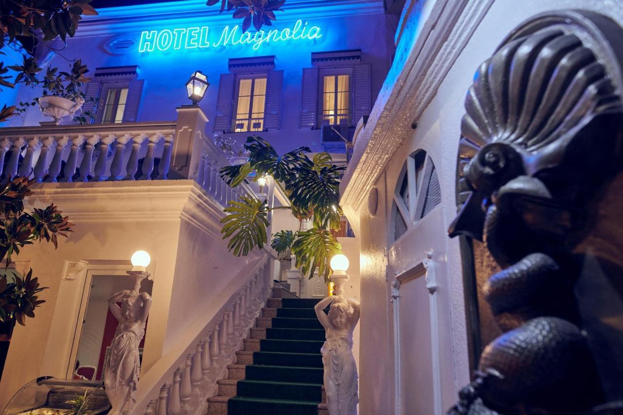 Le Magnolia Hotell Calvi  Eksteriør bilde
