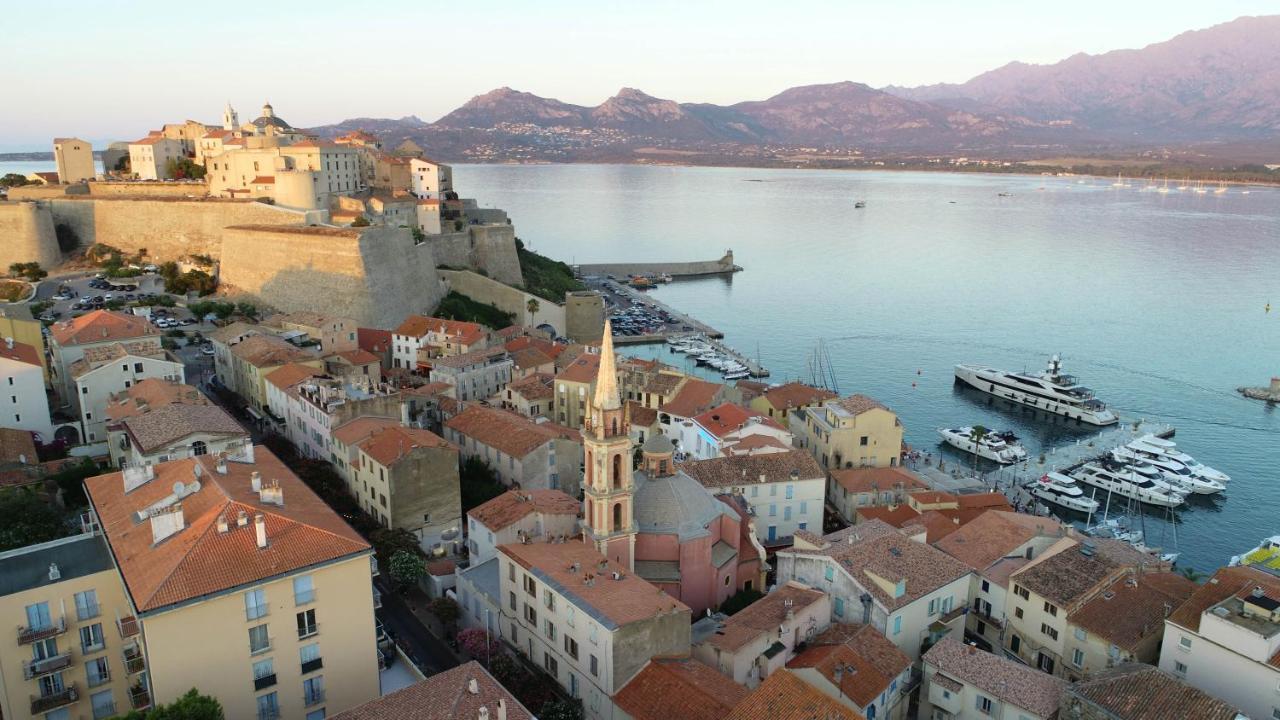 Le Magnolia Hotell Calvi  Eksteriør bilde