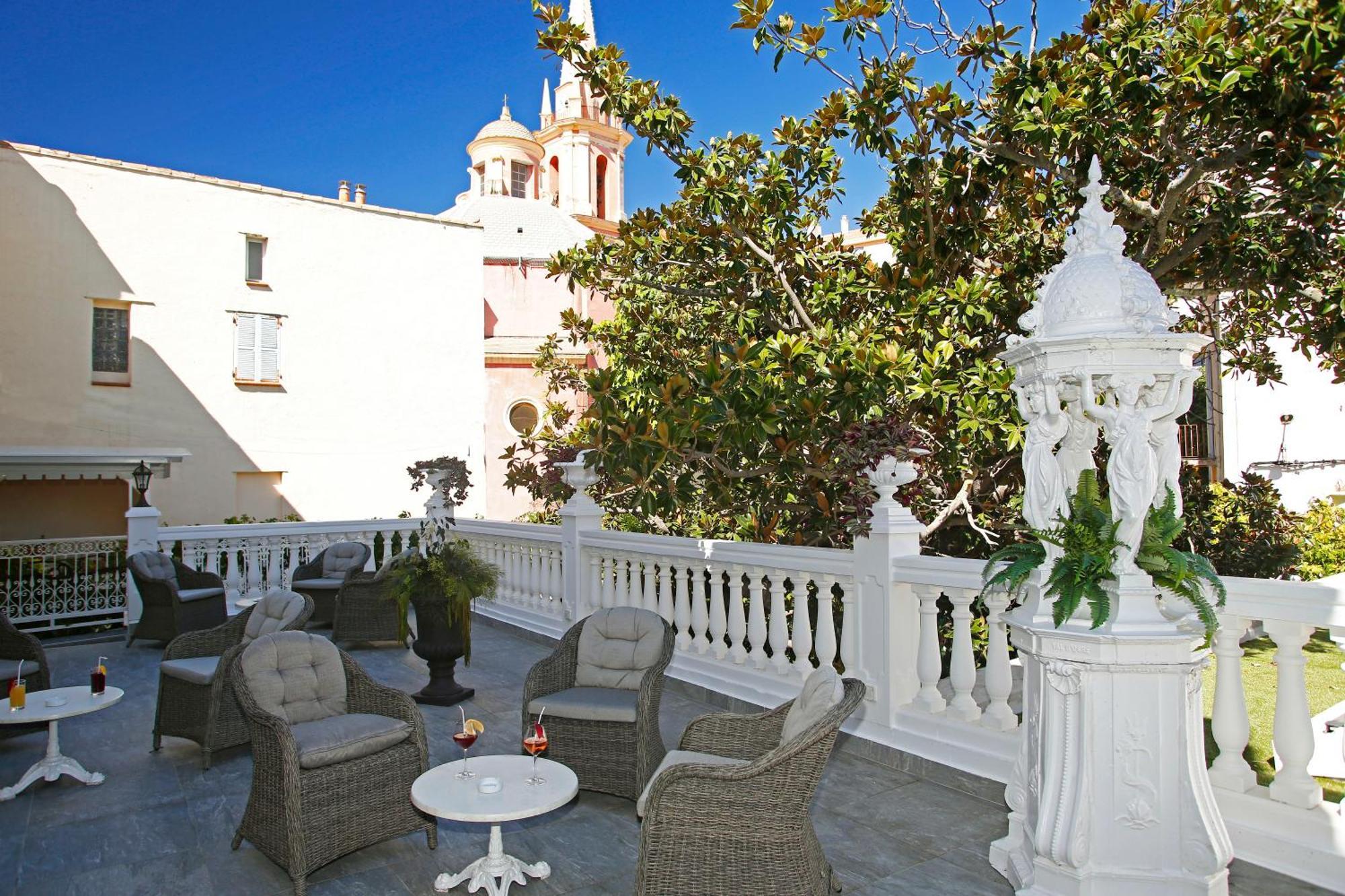 Le Magnolia Hotell Calvi  Eksteriør bilde