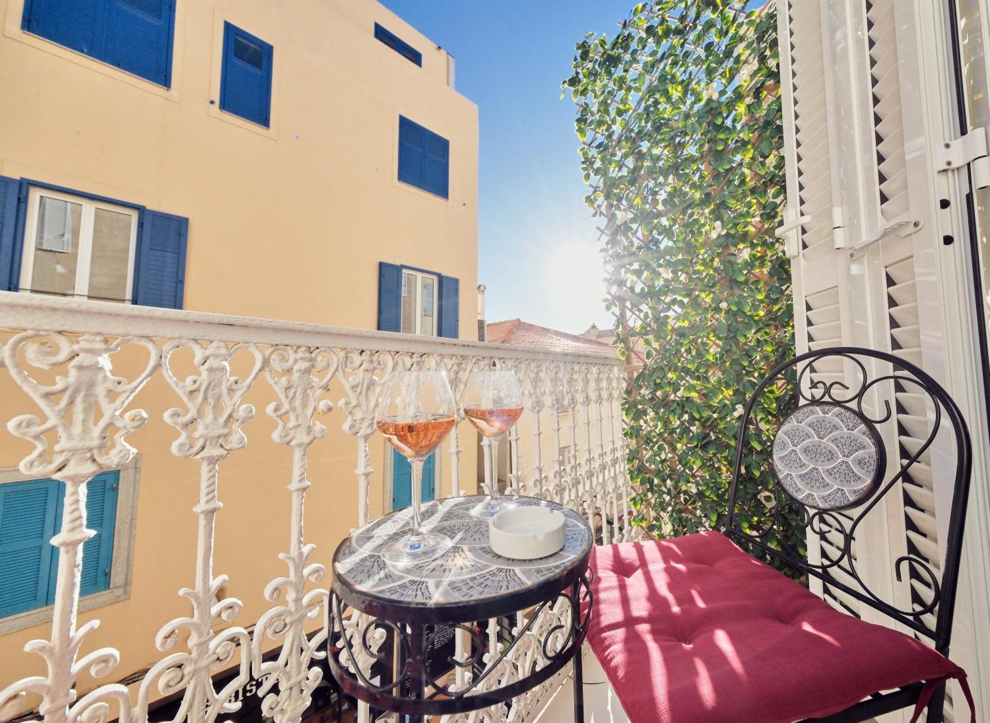 Le Magnolia Hotell Calvi  Eksteriør bilde