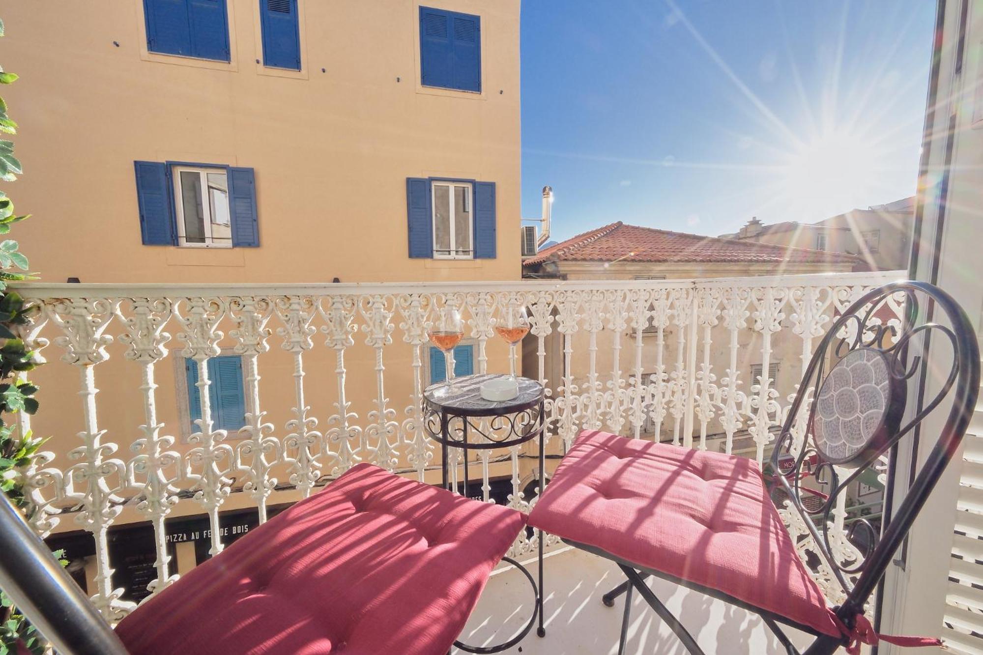 Le Magnolia Hotell Calvi  Eksteriør bilde