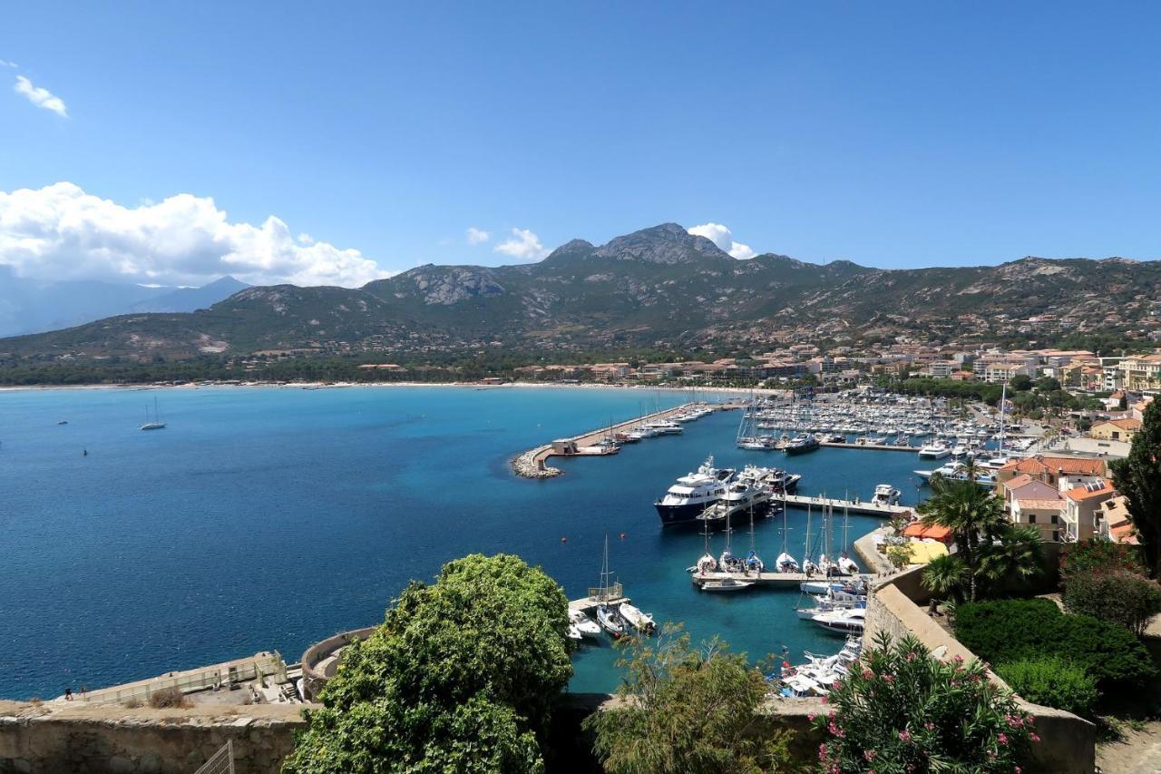 Le Magnolia Hotell Calvi  Eksteriør bilde